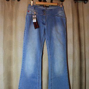 Tara's Elegance NWT Jeans with Swarovski Elements